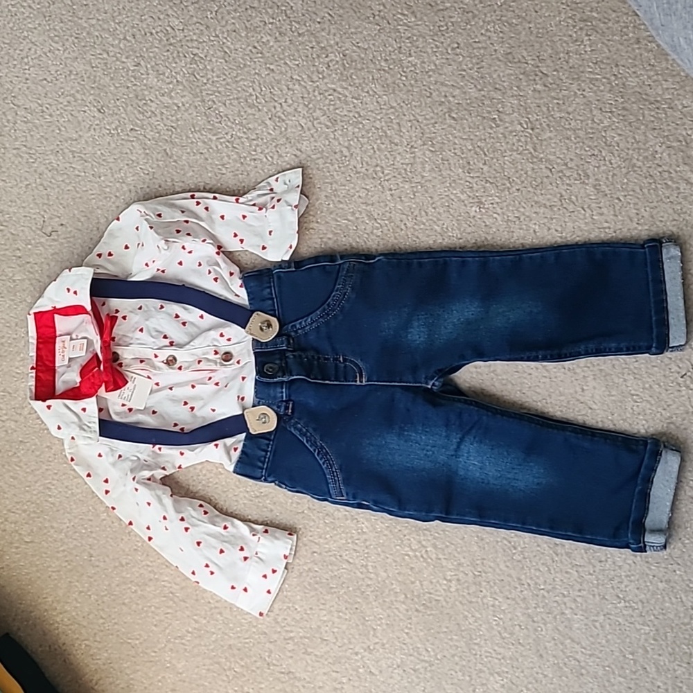 Lil Mister Valentines Day Outfit